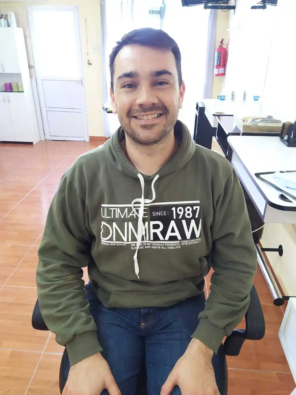 Un don con el que se nace y la profesión lo perfecciona