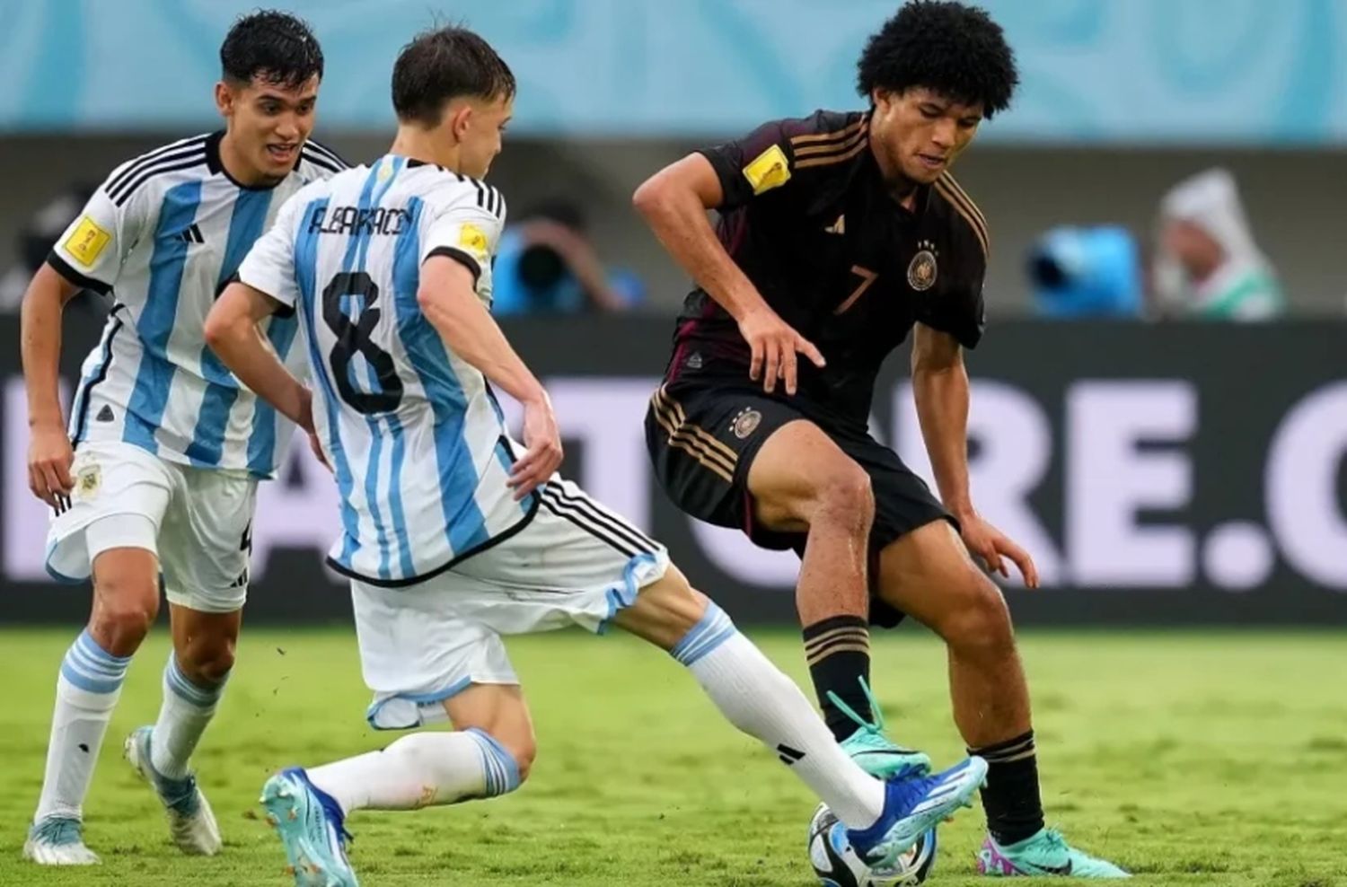 Luego de un partidazo Argentina perdió por penales ante Alemania en la semifinal y jugará por el tercer puesto