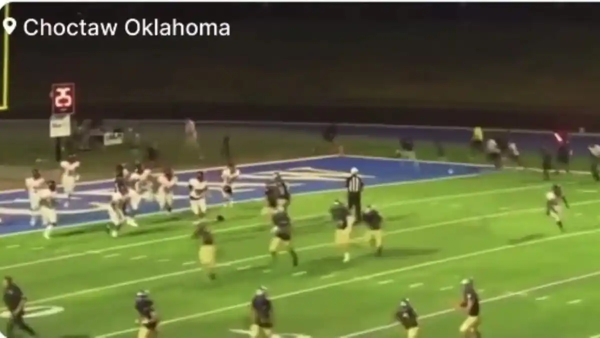 TERROR EN EL CAMPO: tiroteo en partido de fútbol americano en EE.UU. dejó varios heridos (VIDEO)