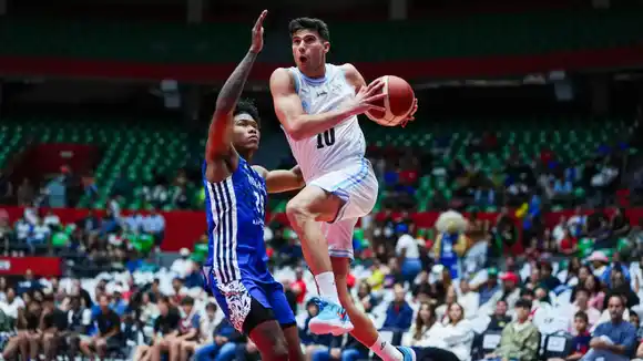 Argentina cerró la preparación para la AmeriCup con un triunfo ante Panamá