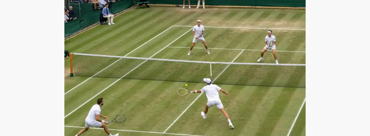 Zeballos a semifinales en Wimbledon