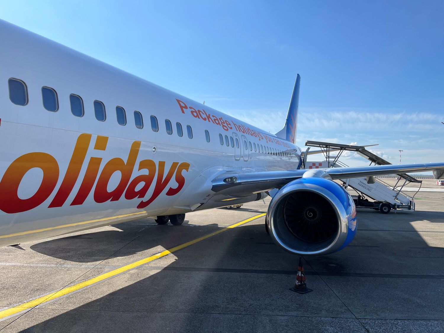 Trip Report: a fab experience from Pisa to Manchester with Jet2