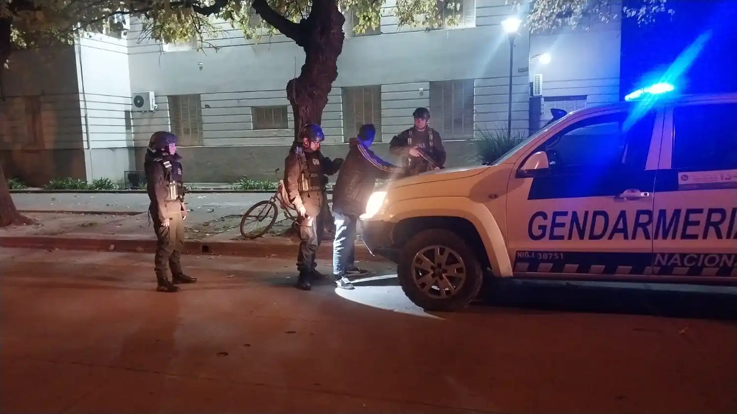 Operativos de saturación en Rafaela: controles intensivos y tres personas trasladadas