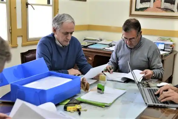 Una oferta para la segunda etapa de pavimentación del barrio 30 de Mayo