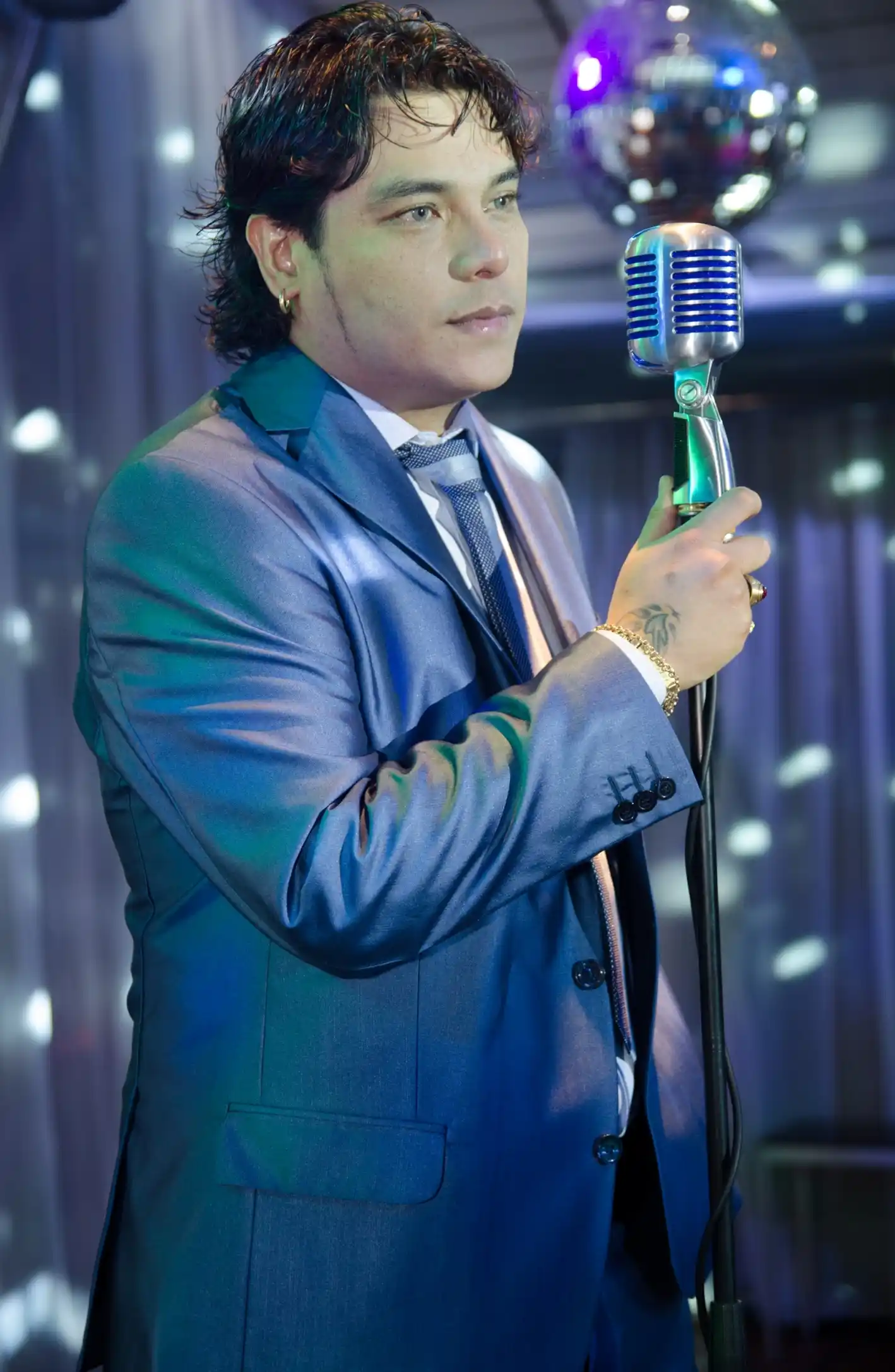 Uriel Lozano celebra su trayectoria en el Teatro Municipal