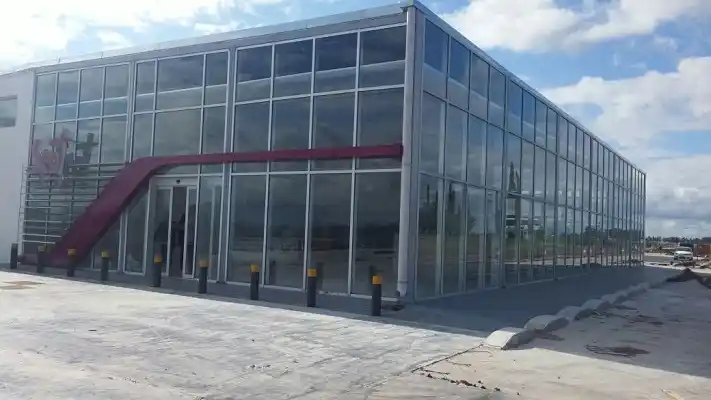 El gobernador inaugurará hoy la estación de servicio en la Autovía