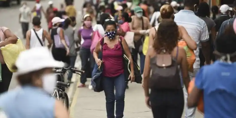 Venezuela registra 185 infectados y dos muertes por coronavirus este 8Oct