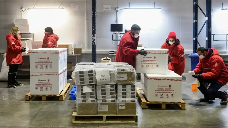 Distribuirán 680.000 dosis de Astrazeneca: Cuántas le corresponden a Entre Ríos