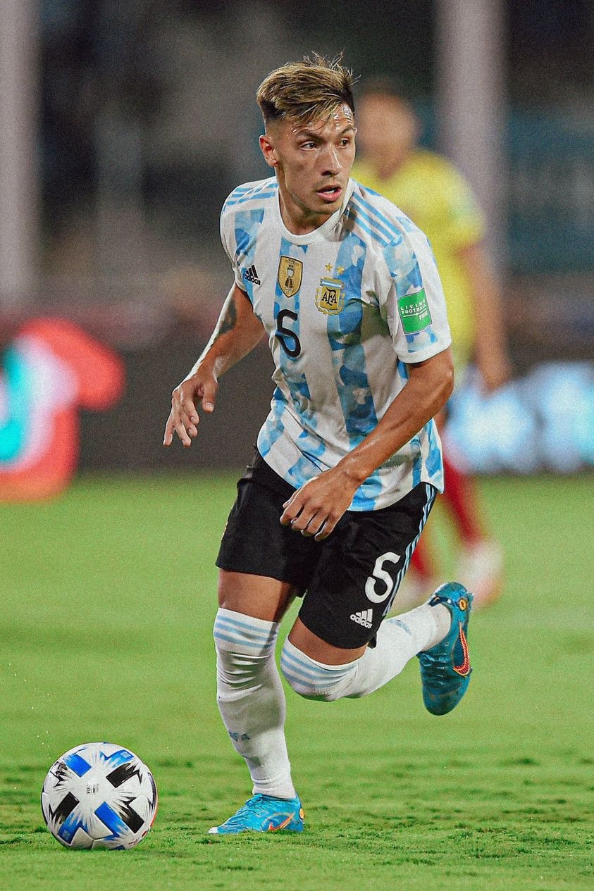 Lisandro Martínez, de no ser tenido en cuenta en Newell’s a ser el presente y futuro de la Selección Argentina