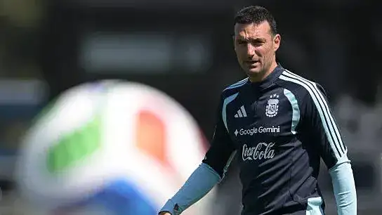 Lionel Scaloni.
