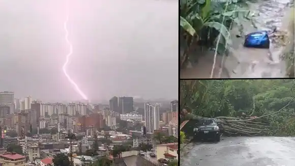 ONDAS TROPICALES no dan tregua: mega aguacero este #2Sep COLAPSA CARACAS (+Videos)