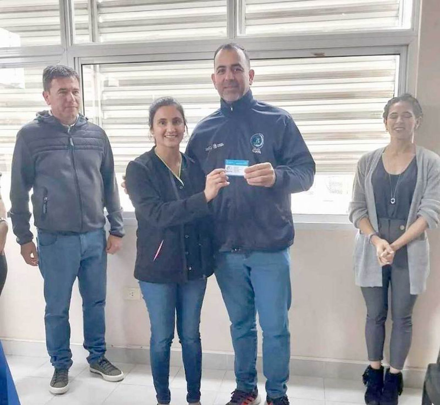 Trabajadores del Instituto PAIPPA recibieron 
el carné de manipulación segura de alimentos