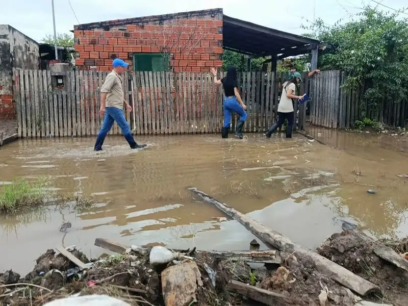 Solicitan a REFSA suspensión del corte de servicio
eléctrico a localidades afectadas por las inundaciones