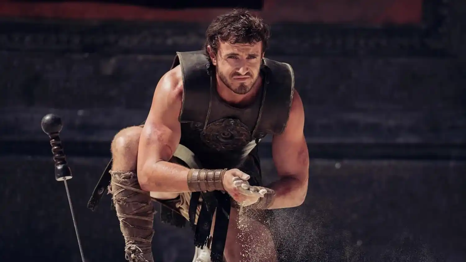 "Gladiador II", con Paul Mescal, está en los cines argentinos.