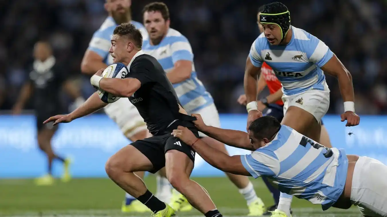 Los Pumas cayeron con los All Blacks en Córdoba