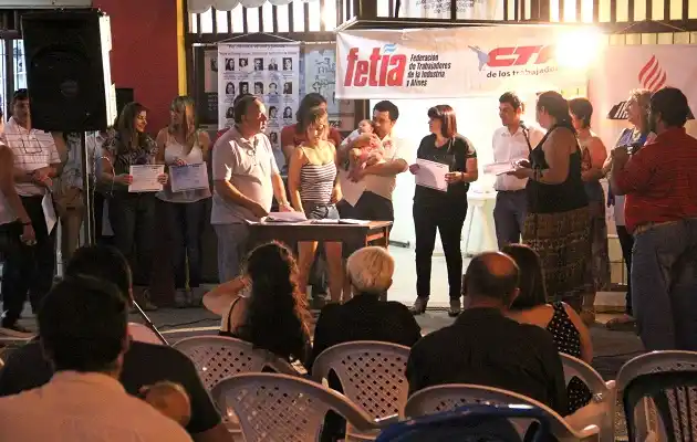 Asumieron las nuevas autoridades de la conducción de CTA