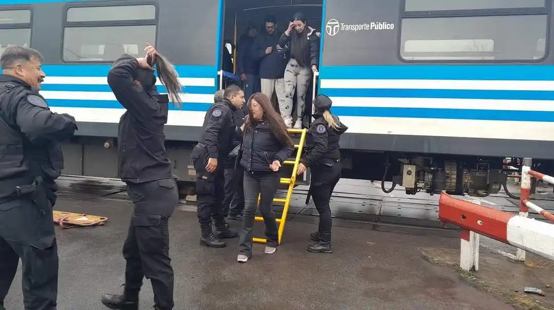 Grave accidente en Merlo