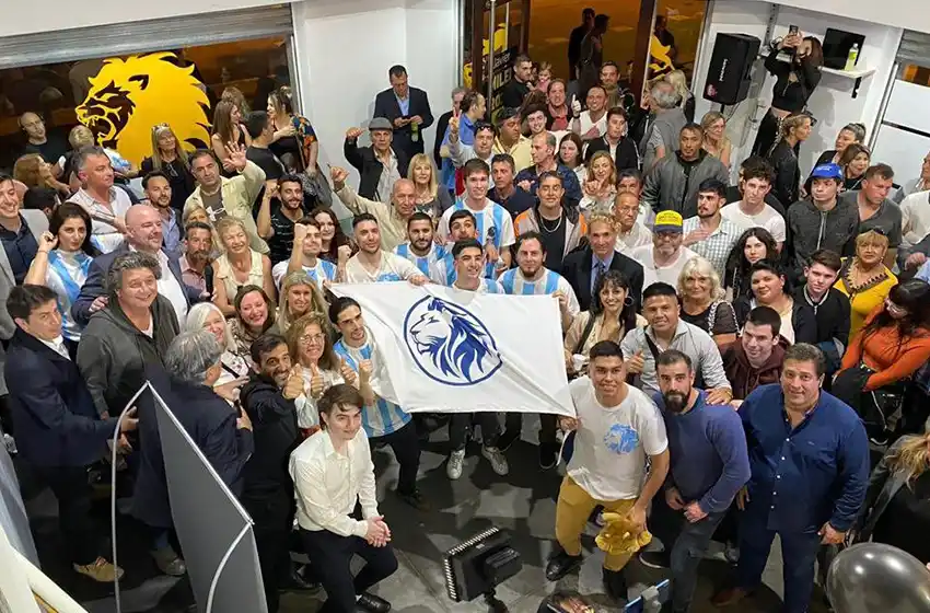 Se inauguró el primer local de Milei en Mar del Plata