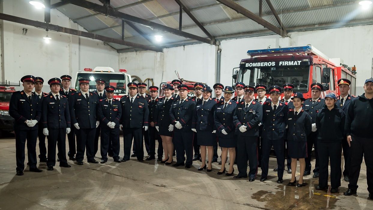 Foto: Gentileza Bomberos de Firmat