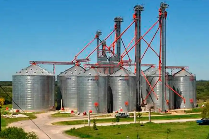 Tragedia: un adolescente cayó en un silo de cereales y murió asfixiado