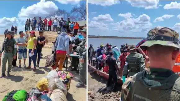 FANB informó que han evacuado 384 personas de la mina ilegal Bulla Loca