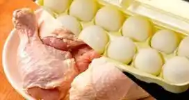 Avícolas recortarán 12% la producción de pollo y huevo por sobrestock