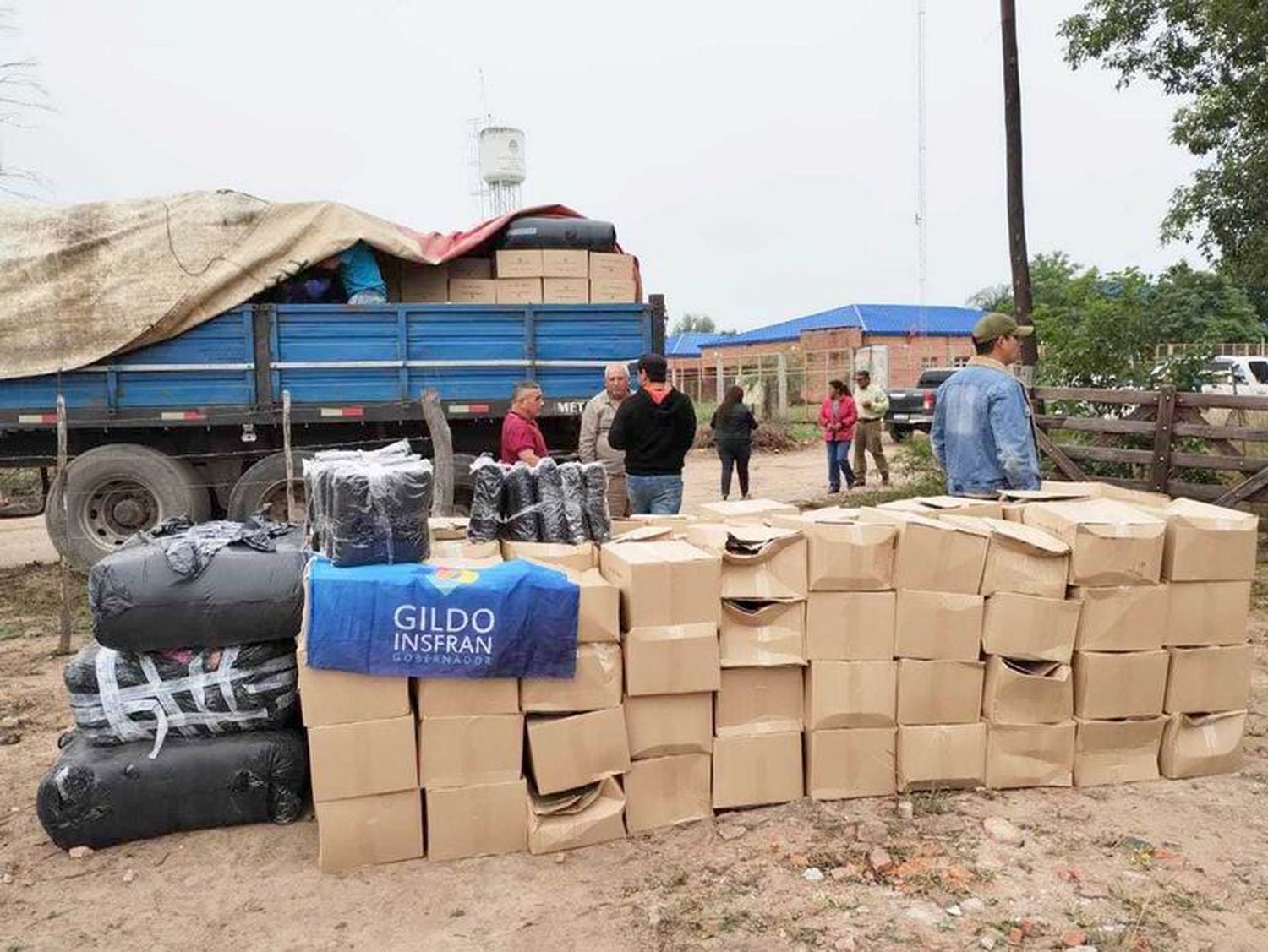 Programa Alimentario Provincial: sigue la 
entrega de cajas a comunidades aborígenes