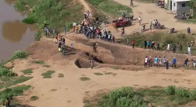 En caso de continuar con la obra, República Dominicana cerrará su frontera con Haití.