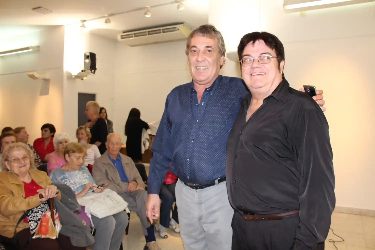 Lanzaron ciclo de tango con Mario Marzan en el HCD de Vicente López