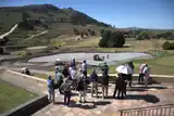 El Valle de Tandil avanza en el rediseño de su cancha con la visita de Vicente “Chino” Fernández