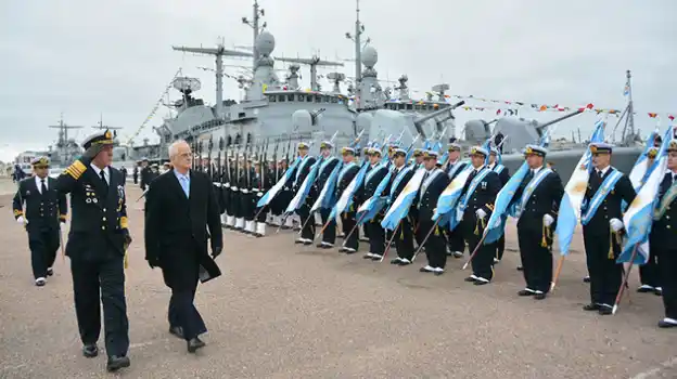 17 de mayo, día de la Armada Argentina.
Foto: Agencia NA (Argentina)