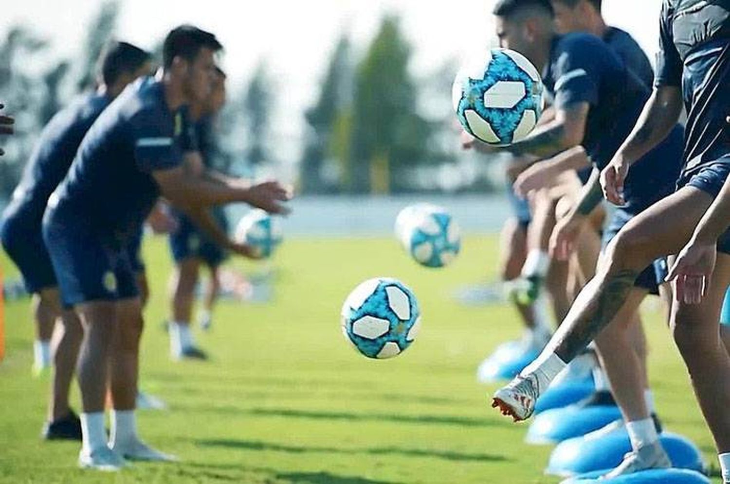 La primera división del fútbol AFA vuelve a los entrenamientos el 10 de agosto