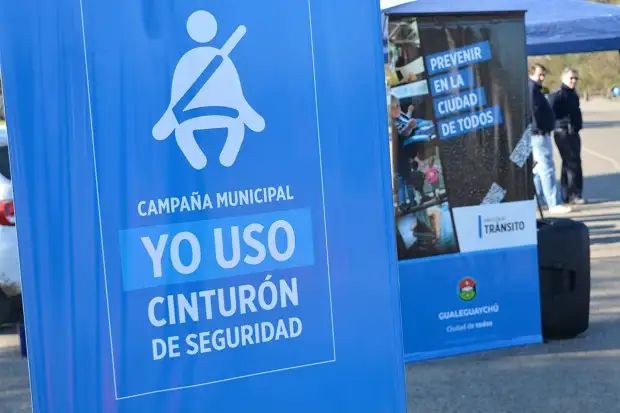 Intimarán a conductores que no usen el cinturón de seguridad