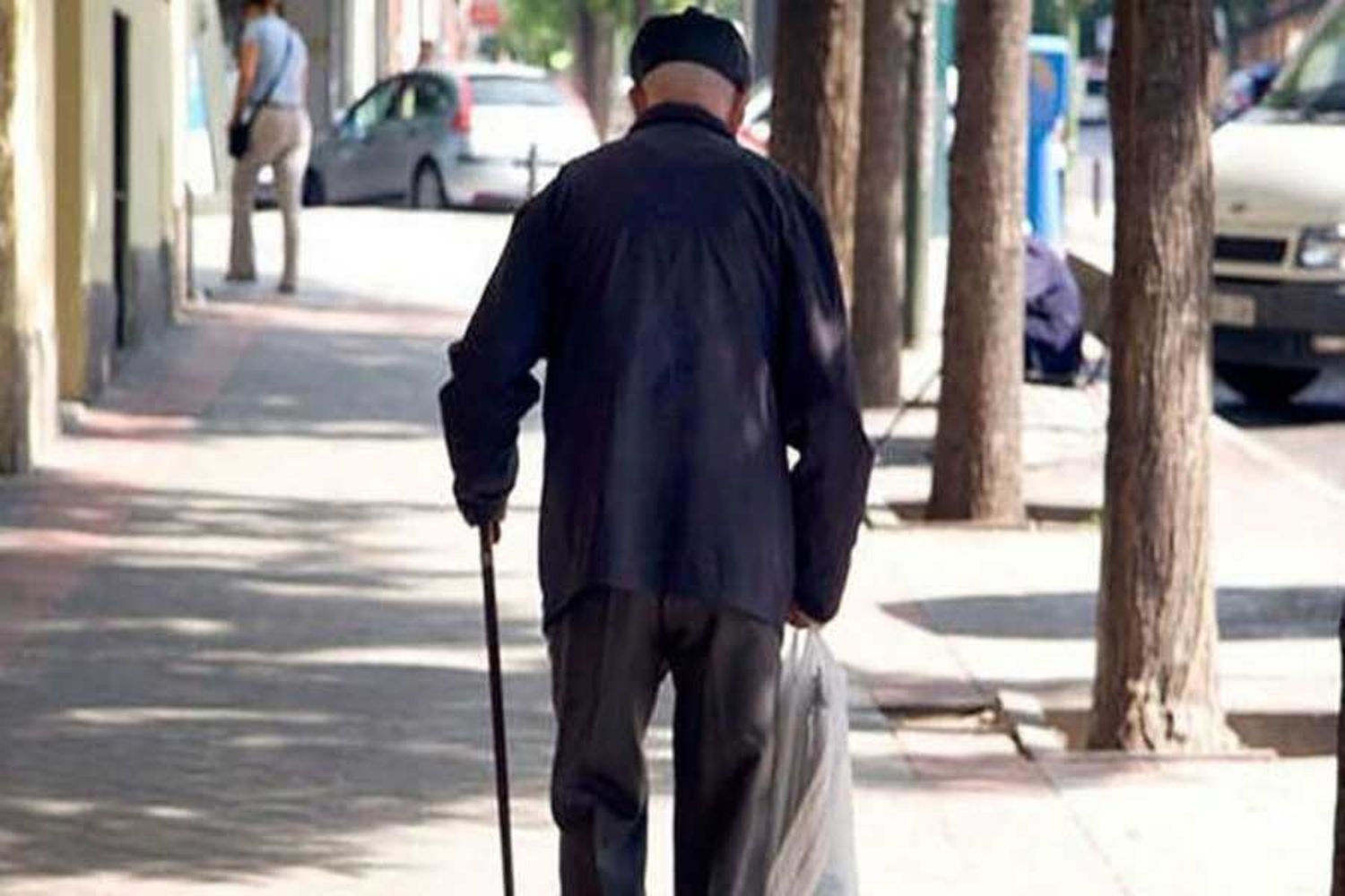 Nuevamente le robaron al abuelo Antonio en Firmat