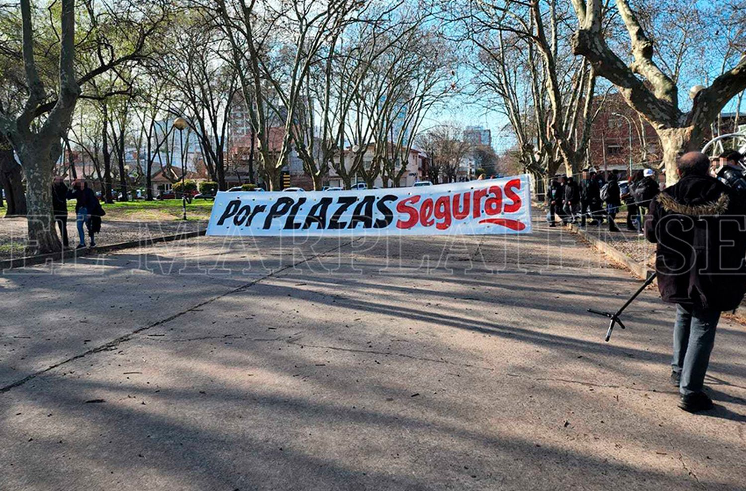 La comunidad educativa de la Técnica 3 reclamó mayor seguridad y luminarias