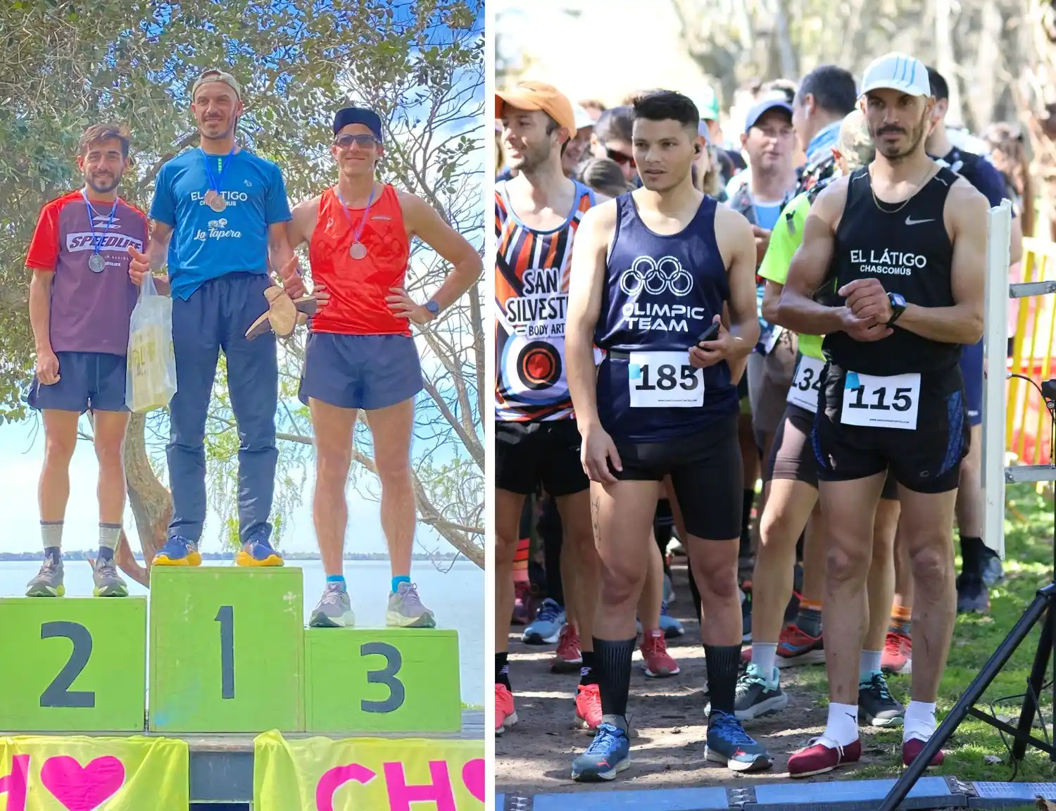 Martín Alegre: Un ejemplo de superación en la Eco Trail de Chascomús