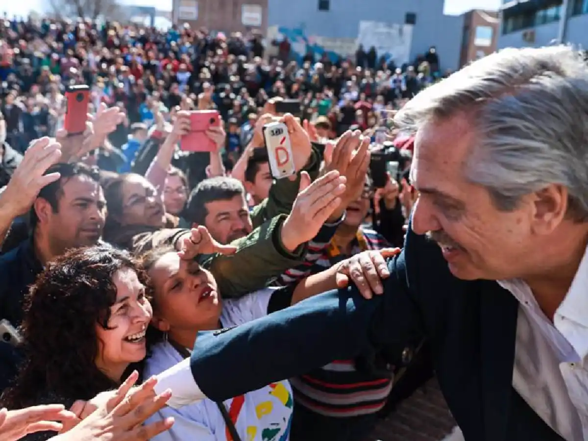 Alberto Fernández en Córdoba: "Ya nos mintieron cuatro años"