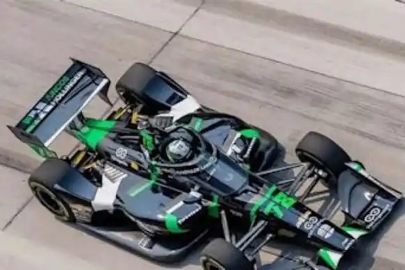 Agustín Canapino fue el mejor rookie en el IndyGP