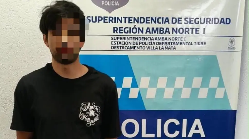 Detuvieron en Nordelta al streamer Chaipa7 tras denuncias por agresiones a su pareja