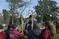 Con una jornada de forestación, inició la Semana del Árbol 2023