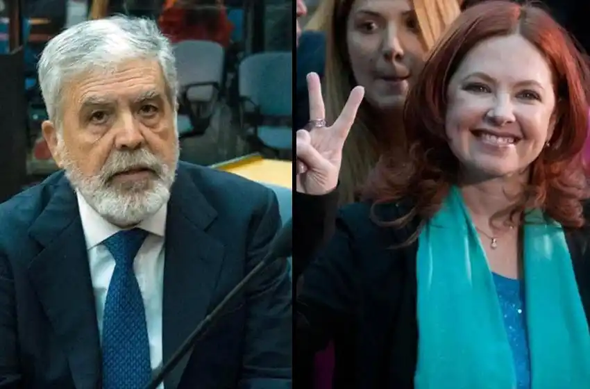 Andrea Del Boca fue procesada junto a Julio De Vido y embargada por $ 50 millones