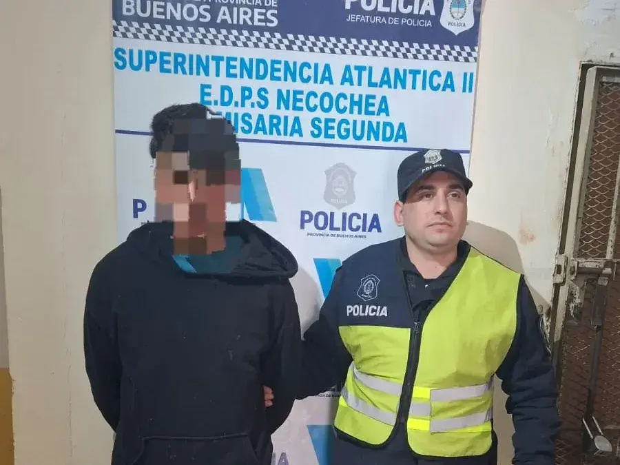 Detuvieron en Quequén a un hombre acusado de participar de un robo