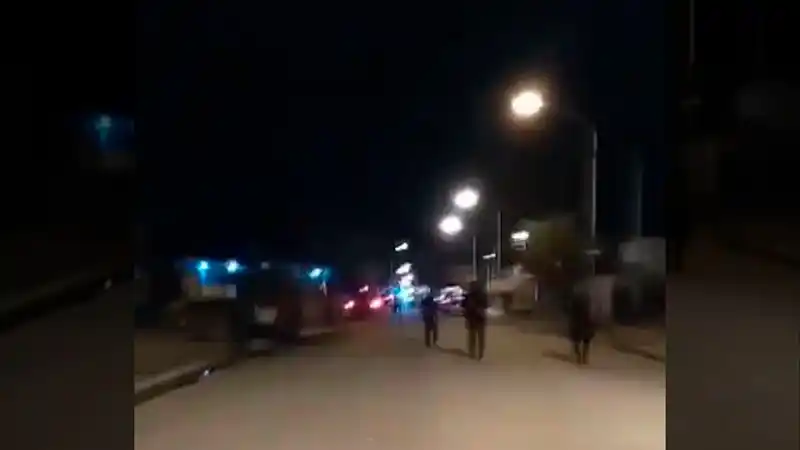 Robaron un caballo y huyeron al galope: hubo corridas, disparos y piedrazos