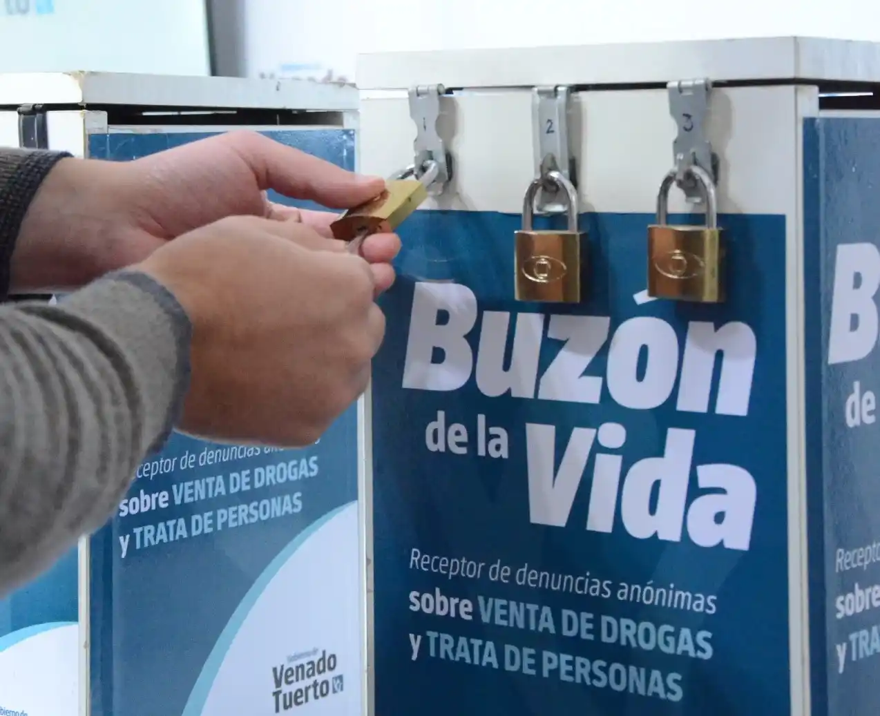 Este jueves será la última apertura del año de los Buzones de la Vida