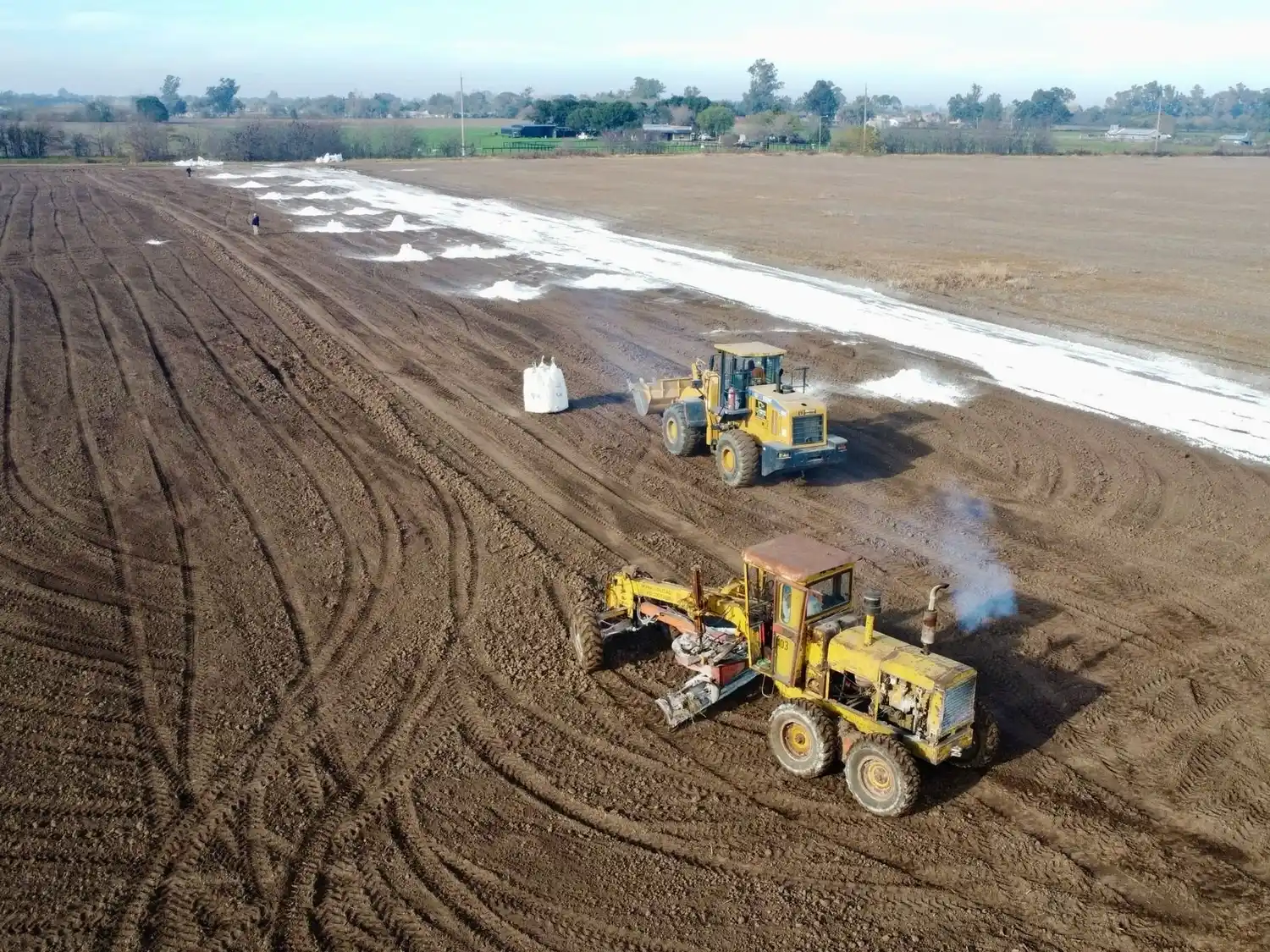 El concejal Pellegrini aseguró que en poco tiempo se inaugurará. Foto: Gentileza.