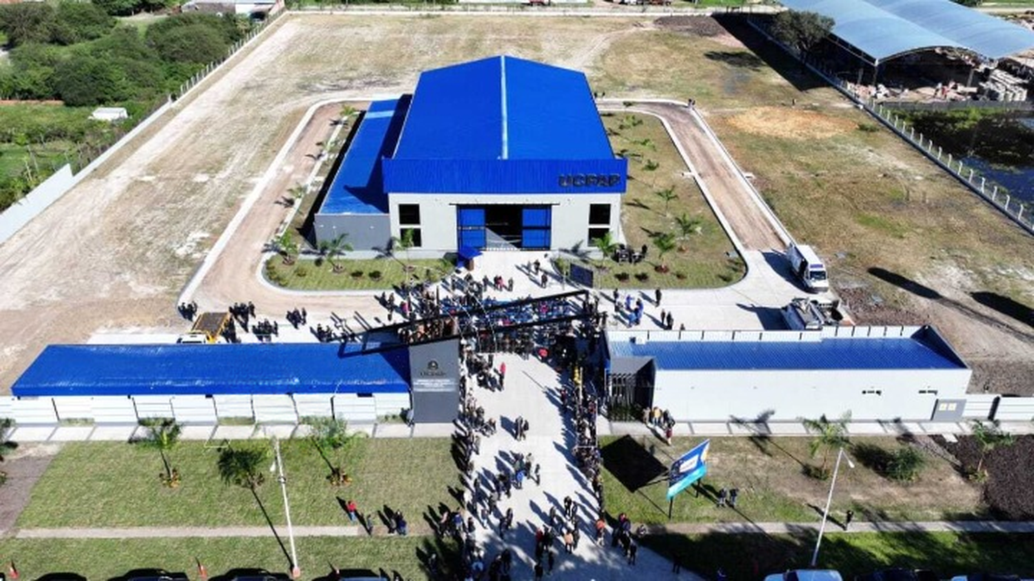 Insfrán inauguró la Unidad de Control del Parque Automotor Provincial