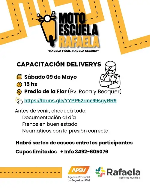 Capacitación deliverys