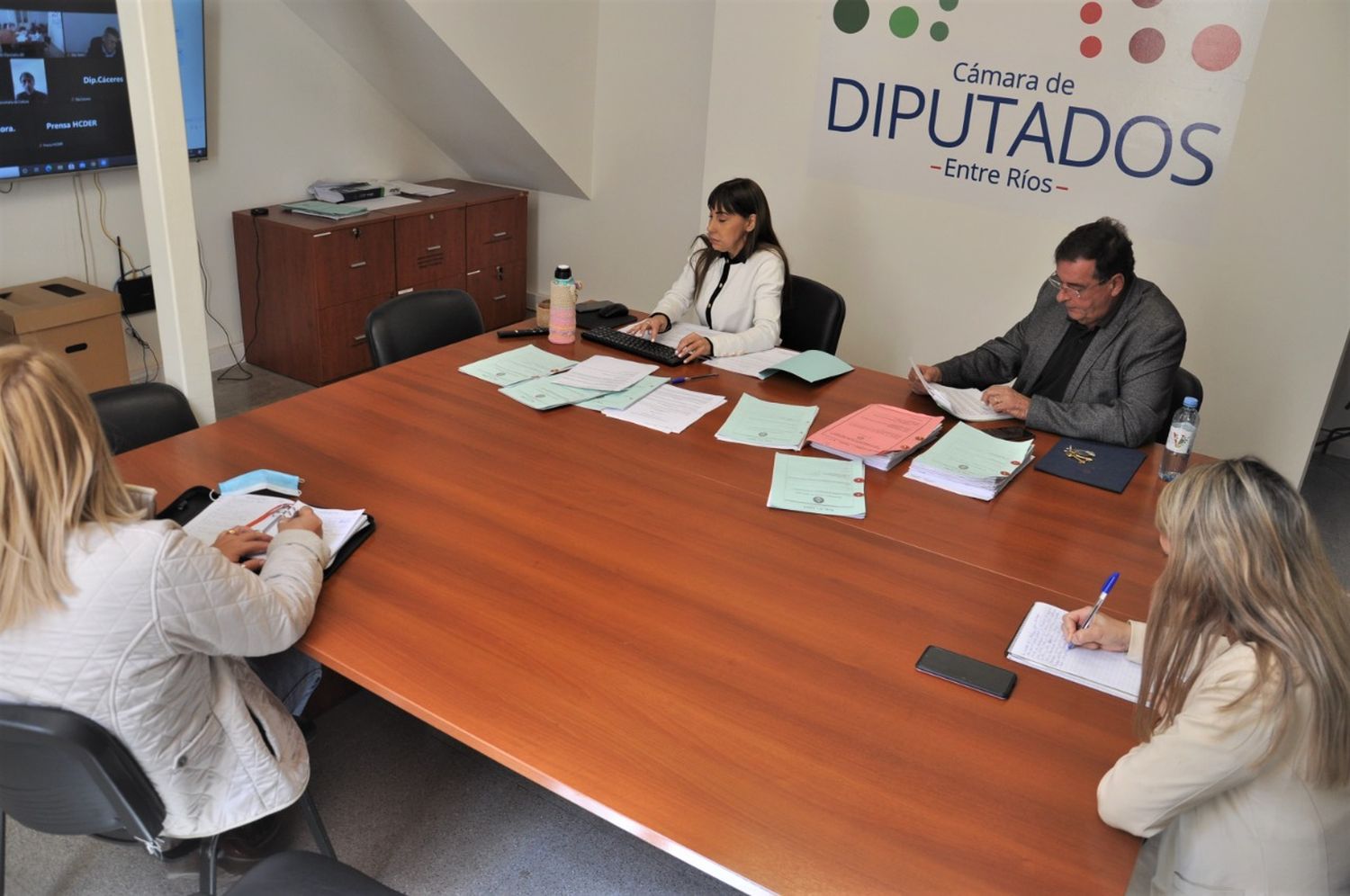 Diputados trató los proyectos de ley que buscan reconocer a autores entrerrianos