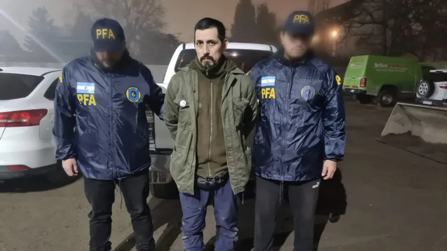 El militante mapuche Facundo Jones Huala.