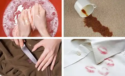 7 trucos efectivos para remover las manchas de la ropa